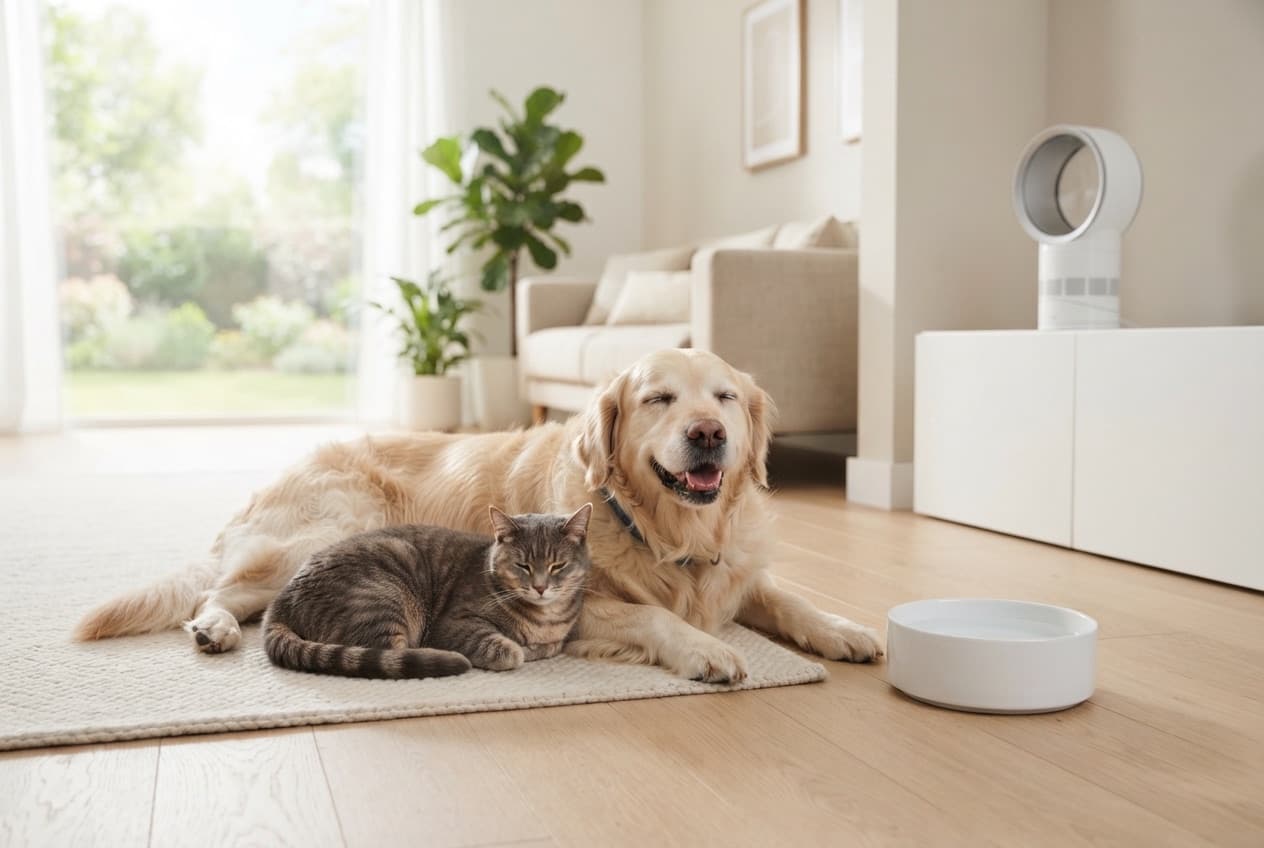 When Germany Bakes: Keeping Dogs and Cats Safe Through a Heatwave