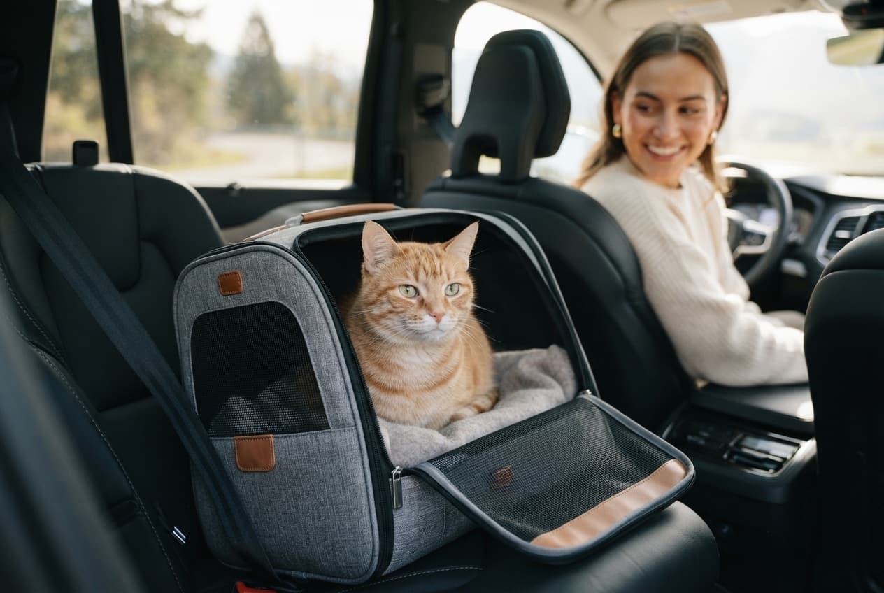 Mit der Katze in den Urlaub: Was dir niemand sagt