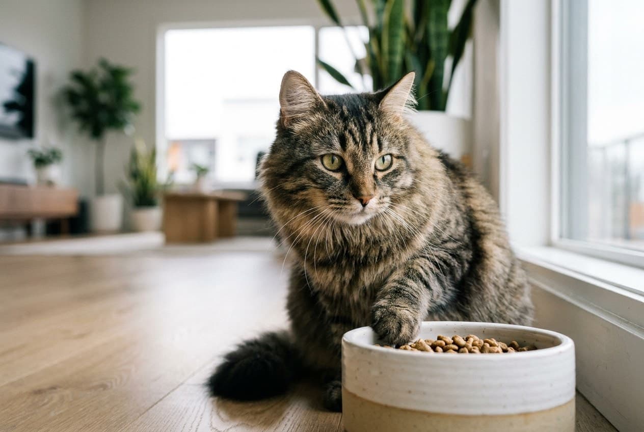 Il mio gatto non mangia: quando è un vero problema?
