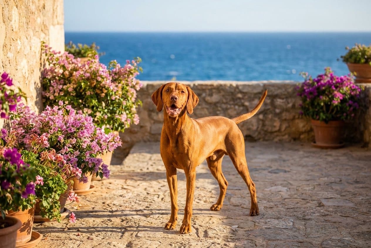 Sole, mare e pappataci: come proteggere il cane in vacanza al Mediterraneo