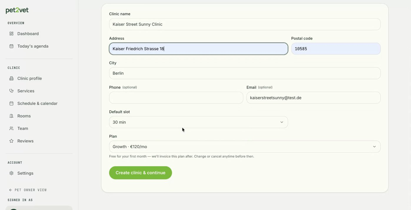 Choosing your default appointment slot time