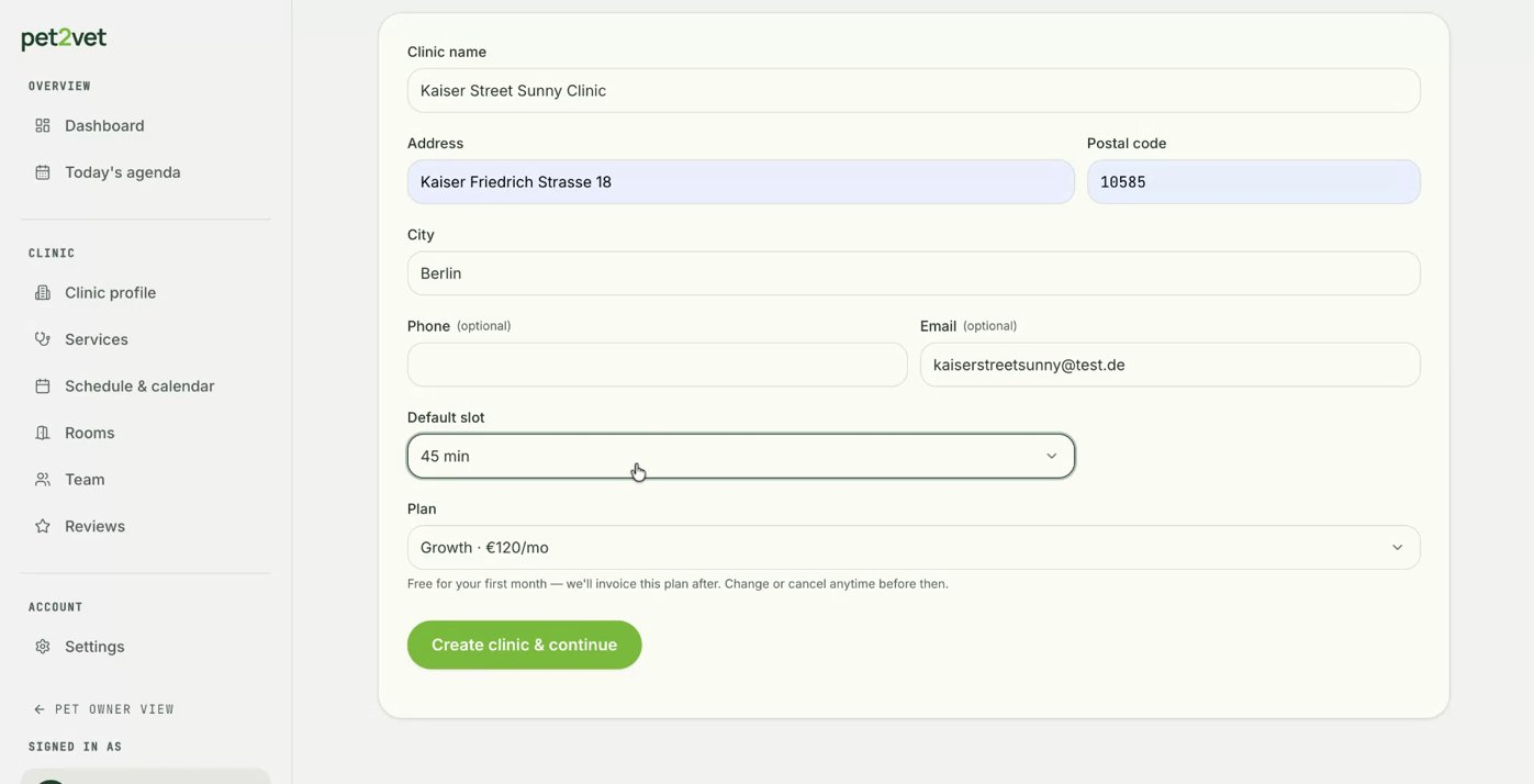 Selecting your subscription plan